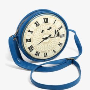 Loungefly Disney Peter Pan Clock Crossbody Bag
